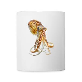 Tintenfisch - Tasse - Weiß - Vorne