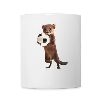 Wiesel - Tasse - Weiß - Vorne