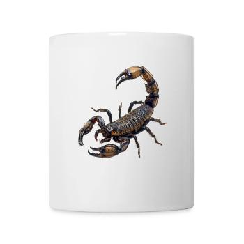 Skorpion - Tasse - Weiß - Vorne