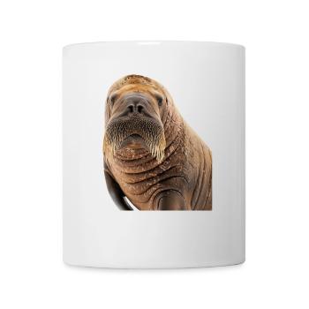 Walross - Tasse - Weiß - Vorne