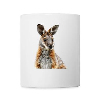Wallaby - Tasse - Weiß - Vorne