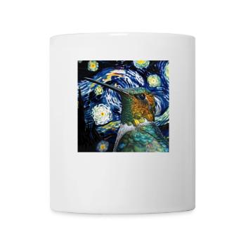 Kolibri - Tasse - Weiß - Vorne