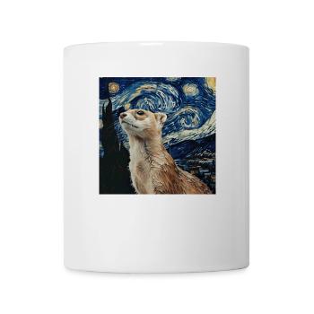 Hermelin - Tasse - Weiß - Vorne