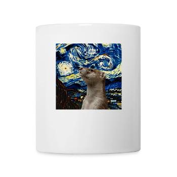 Wiesel - Tasse - Weiß - Vorne