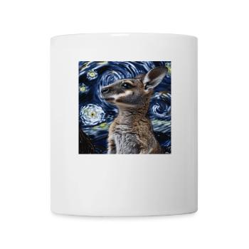 Wallaby - Tasse - Weiß - Vorne