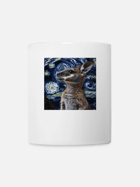 Wallaby - Tasse - Weiß