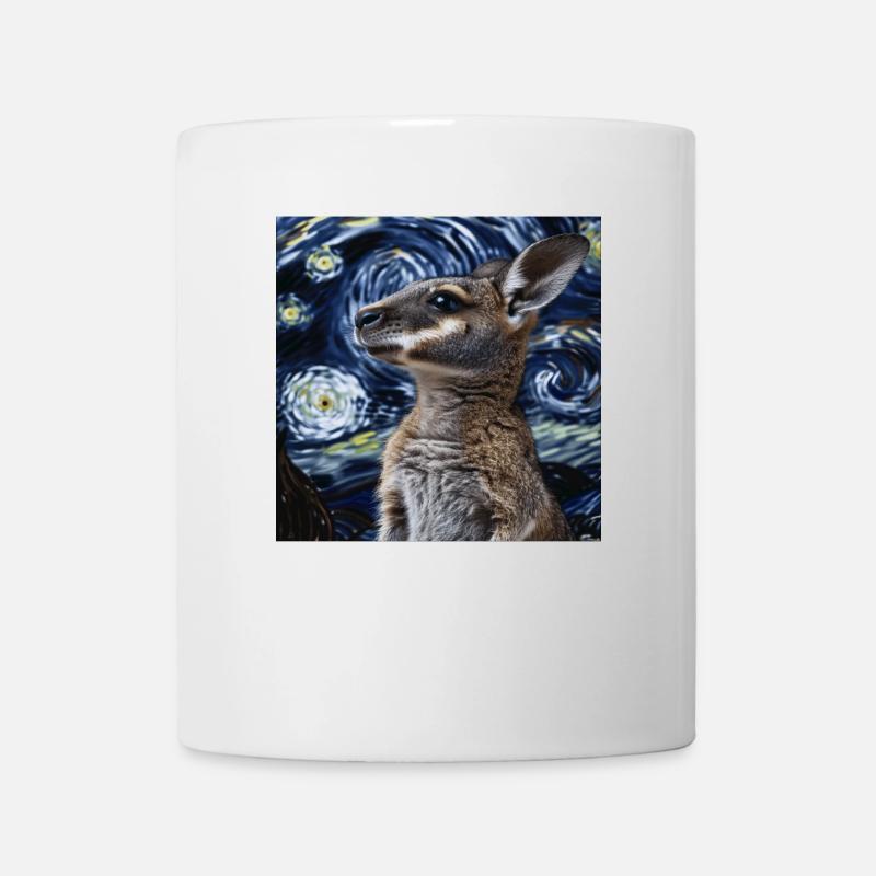 Wallaby - Tasse - Weiß