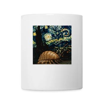 Assel - Tasse - Weiß - Vorne