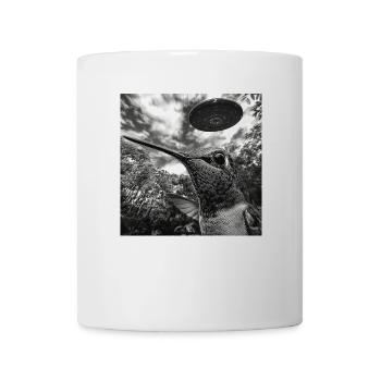 Kolibri - Tasse - Weiß - Vorne