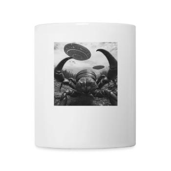 Skorpion - Tasse - Weiß - Vorne