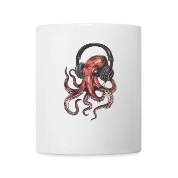 Tintenfisch - Tasse - Weiß - Vorne