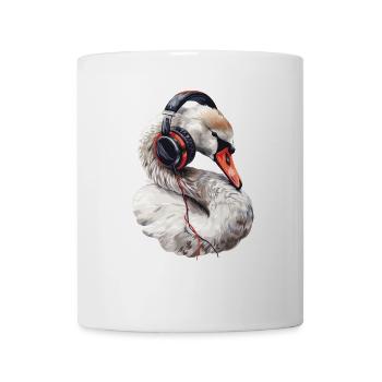 Schwan - Tasse - Weiß - Vorne