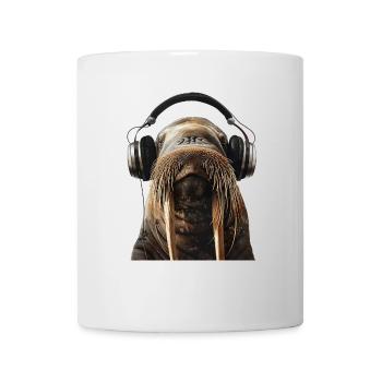 Walross - Tasse - Weiß - Vorne
