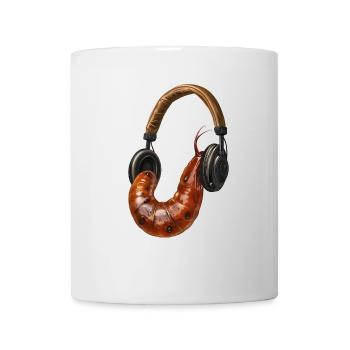 Wurm - Tasse - Weiß - Vorne