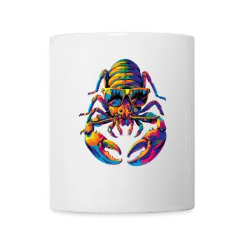 Skorpion - Tasse - Weiß - Vorne