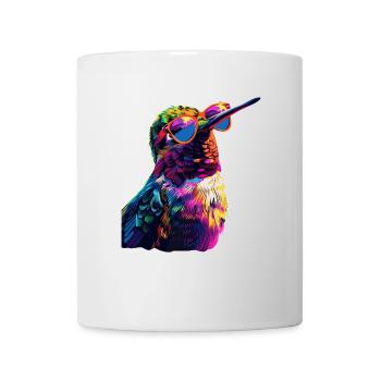 Kolibri - Tasse - Weiß - Vorne