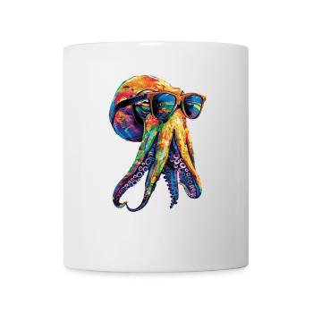Tintenfisch - Tasse - Weiß - Vorne