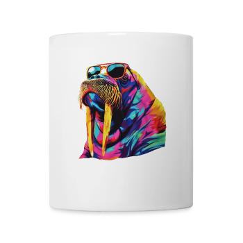 Walross - Tasse - Weiß - Vorne