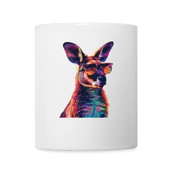 Wallaby - Tasse - Weiß - Vorne