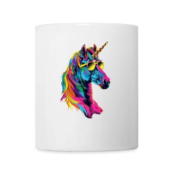 Einhorn - Tasse - Weiß - Vorne