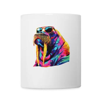 Walross - Tasse - Weiß - Vorne
