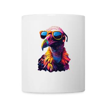 Geier - Tasse - Weiß - Vorne