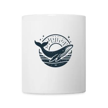 Buckelwal – Das perfekte Design für Walfisch-Fans! - Tasse - Weiß - Vorne