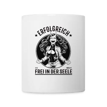 Head of Design - Successful and free in the soul - Mug - white - Front