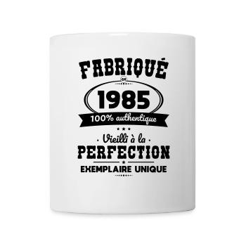 40 Year Anniversary - Made in 1985 - Mug - white - Front