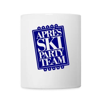 Apres Ski Party Team - Tasse - Weiß - Vorne