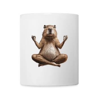 Wasserschwein - Tasse - Weiß - Vorne