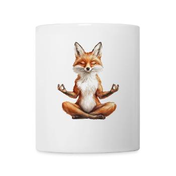 Fuchs - Tasse - Weiß - Vorne