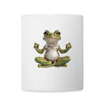 Frosch - Tasse - Weiß - Vorne
