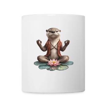 Otter - Tasse - Weiß - Vorne
