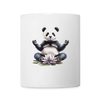 Panda - Tasse - Weiß - Vorne