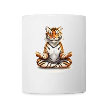 Tiger - Tasse - Weiß - Vorne