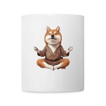 Akita - Tasse - Weiß - Vorne