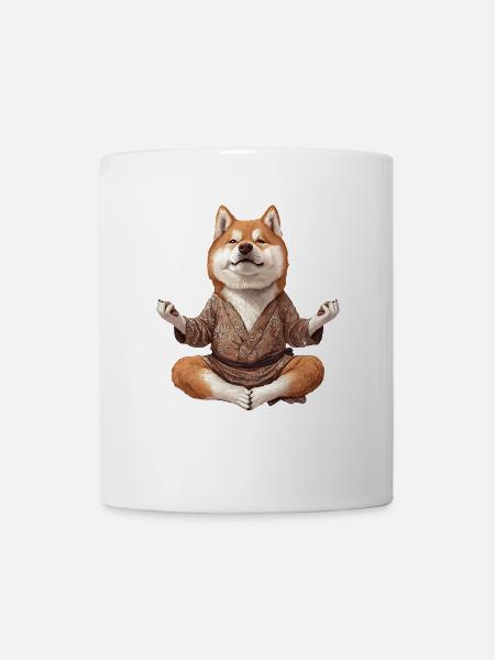 Akita - Tasse - Weiß