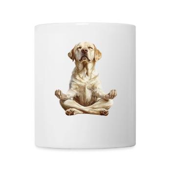 Labrador Retriever - Tasse - Weiß - Vorne