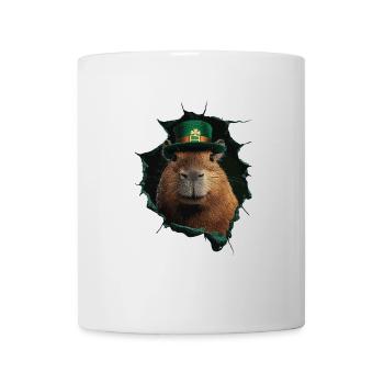 St. Patrick's Wasserschwein - Tasse - Weiß - Vorne
