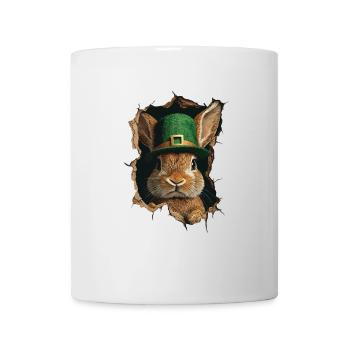 St. Patrick Kaninchen - Tasse - Weiß - Vorne