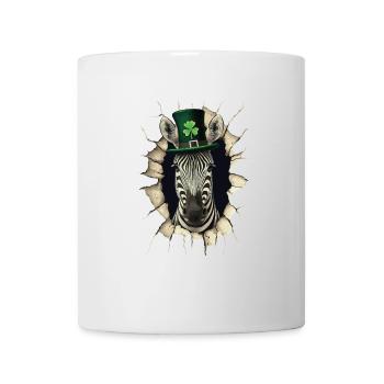 St. Patrick Zebra - Tasse - Weiß - Vorne