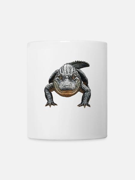 Alligator - Tasse - Weiß