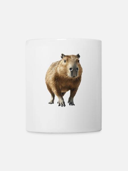 Wasserschwein - Tasse - Weiß