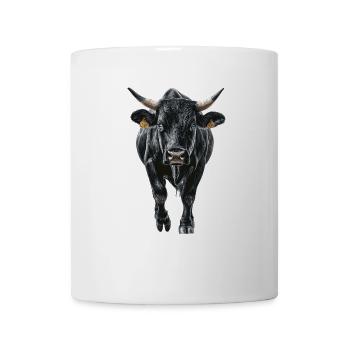Kuh - Tasse - Weiß - Vorne