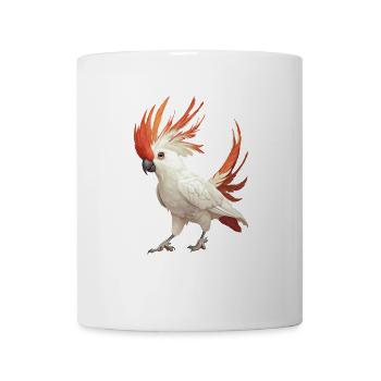 Kakadu - Tasse - Weiß - Vorne