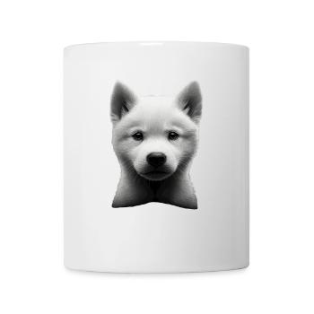 Akita - Tasse - Weiß - Vorne