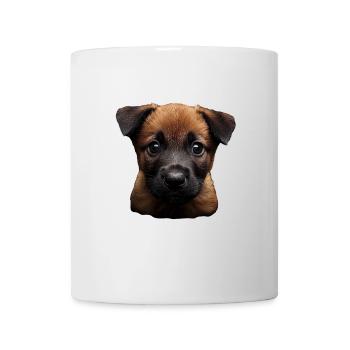 Belgischer Malinois - Tasse - Weiß - Vorne