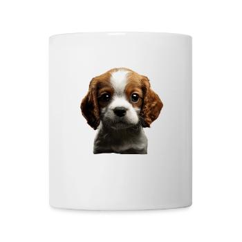 Cavalier King Charles - Tasse - Weiß - Vorne