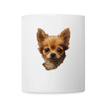 Chihuahua - Tasse - Weiß - Vorne